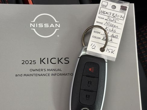 Certified 2025 Nissan Kicks SR AWD/4WD image 37
