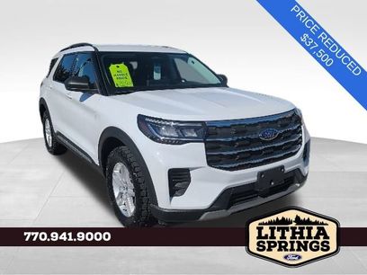 Used 2025 Ford Explorer Active