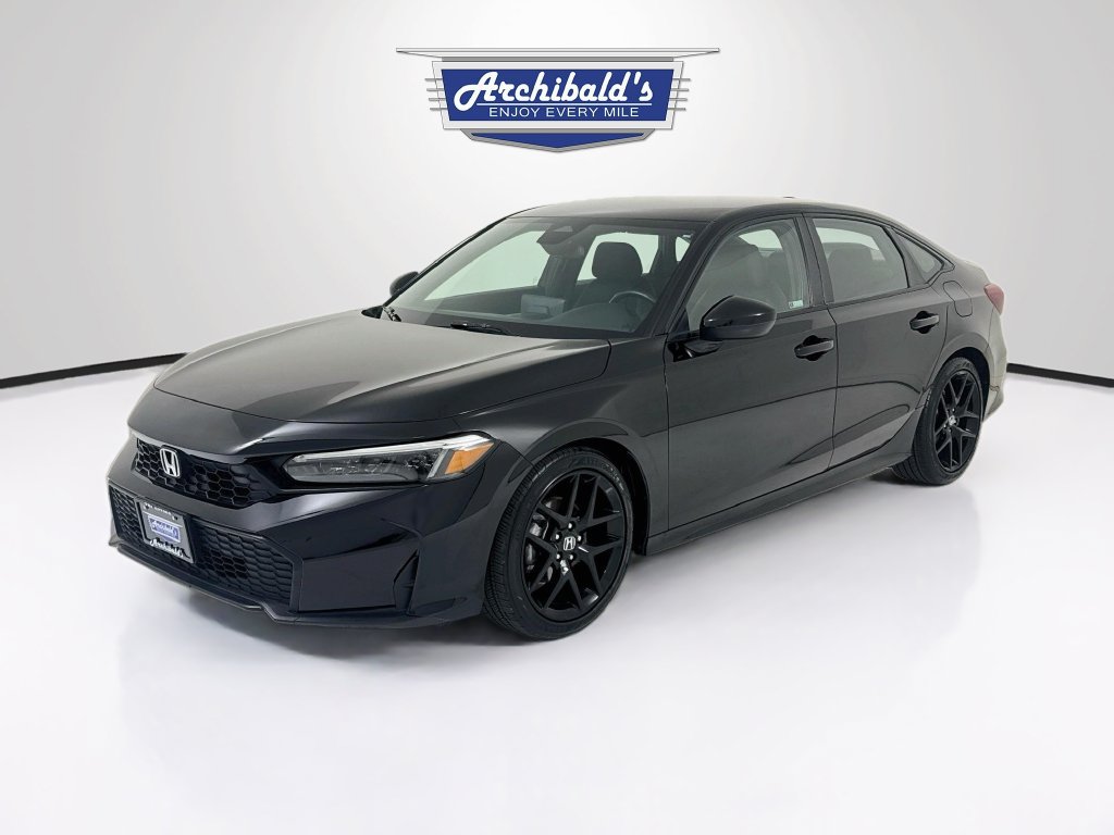 Used 2025 Honda Civic Sport image 3