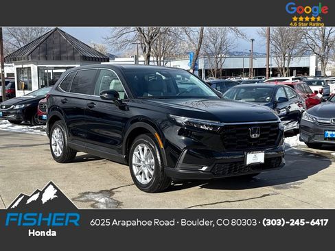 Certified 2026 Honda CR-V EX image 1