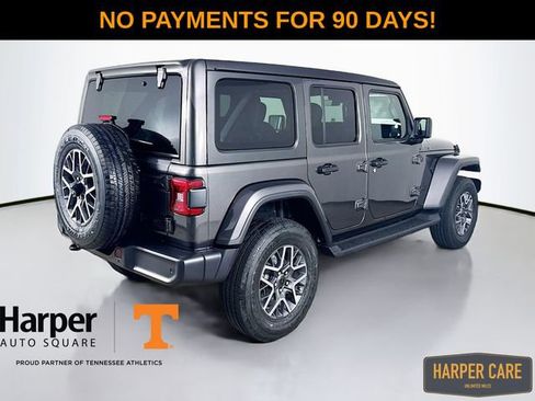 New 2025 Jeep Wrangler Unlimited Sahara image 6