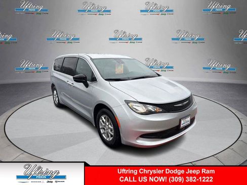 New 2026 Chrysler Voyager LX FWD image 1