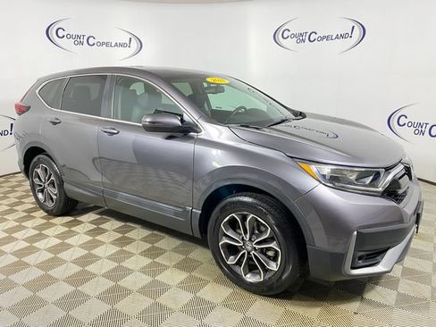 Used 2022 Honda CR-V EX-L image 1