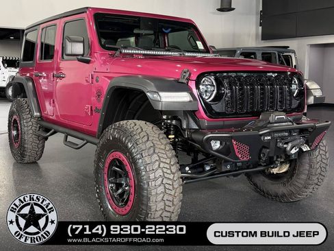 Used 2024 Jeep Wrangler Unlimited AWD/4WD image 2