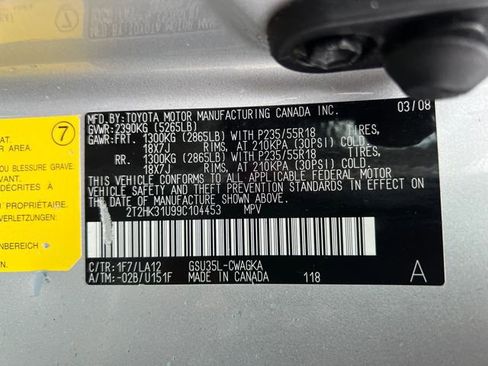 Used 2009 Lexus RX 350 AWD image 19