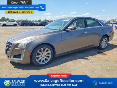 Used 2014 Cadillac CTS Luxury