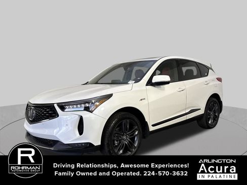 Used 2023 Acura RDX A-Spec AWD/4WD image 2