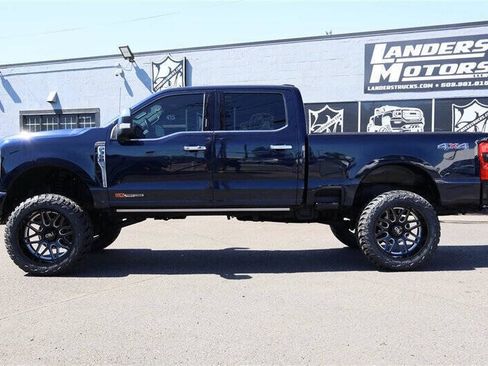 Used 2024 Ford F350 Platinum AWD/4WD image 2