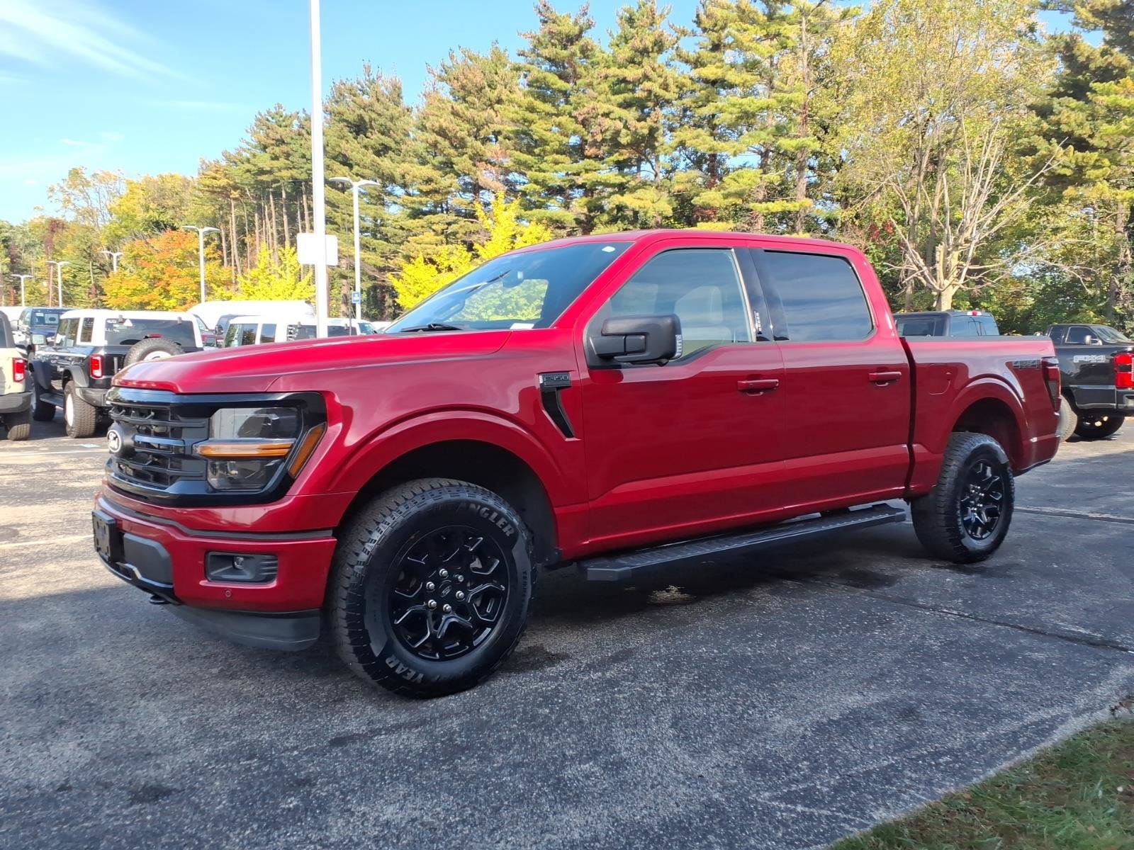 Used 2024 Ford F150 XLT w/ Equipment Group 302A MID AWD/4WD image 5