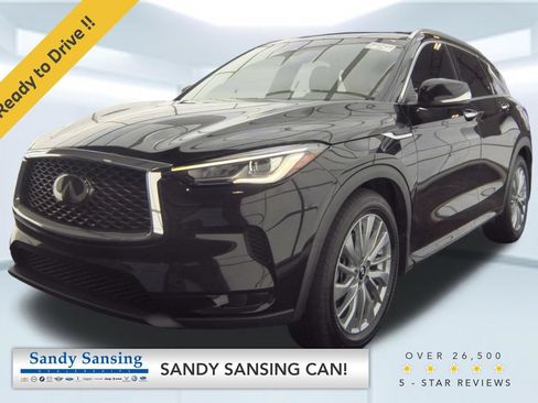 Used 2023 INFINITI QX50 Luxe FWD image 1