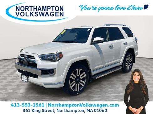 Used 2023 Toyota 4Runner Limited AWD/4WD image 1