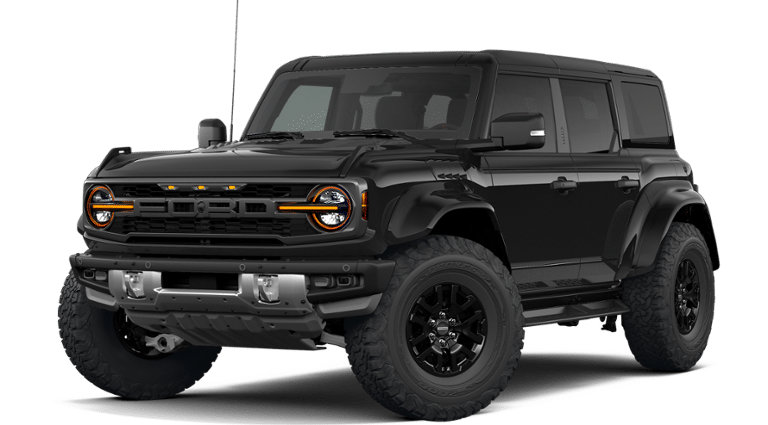 New 2026 Ford Bronco Raptor w/ Interior Carbon Fiber Pack AWD/4WD image 47