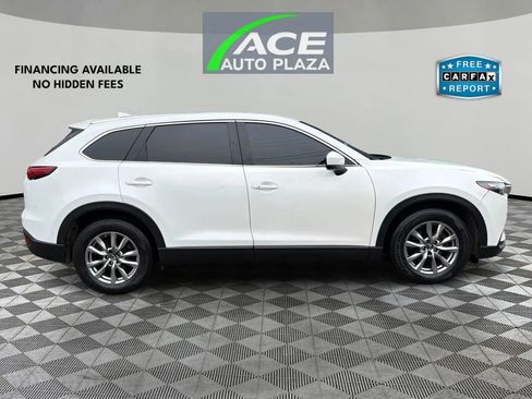 Used 2018 MAZDA CX-9 Touring w/ Touring Premium Package image 4