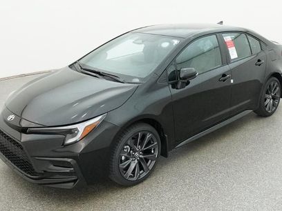 New 2026 Toyota Corolla SE