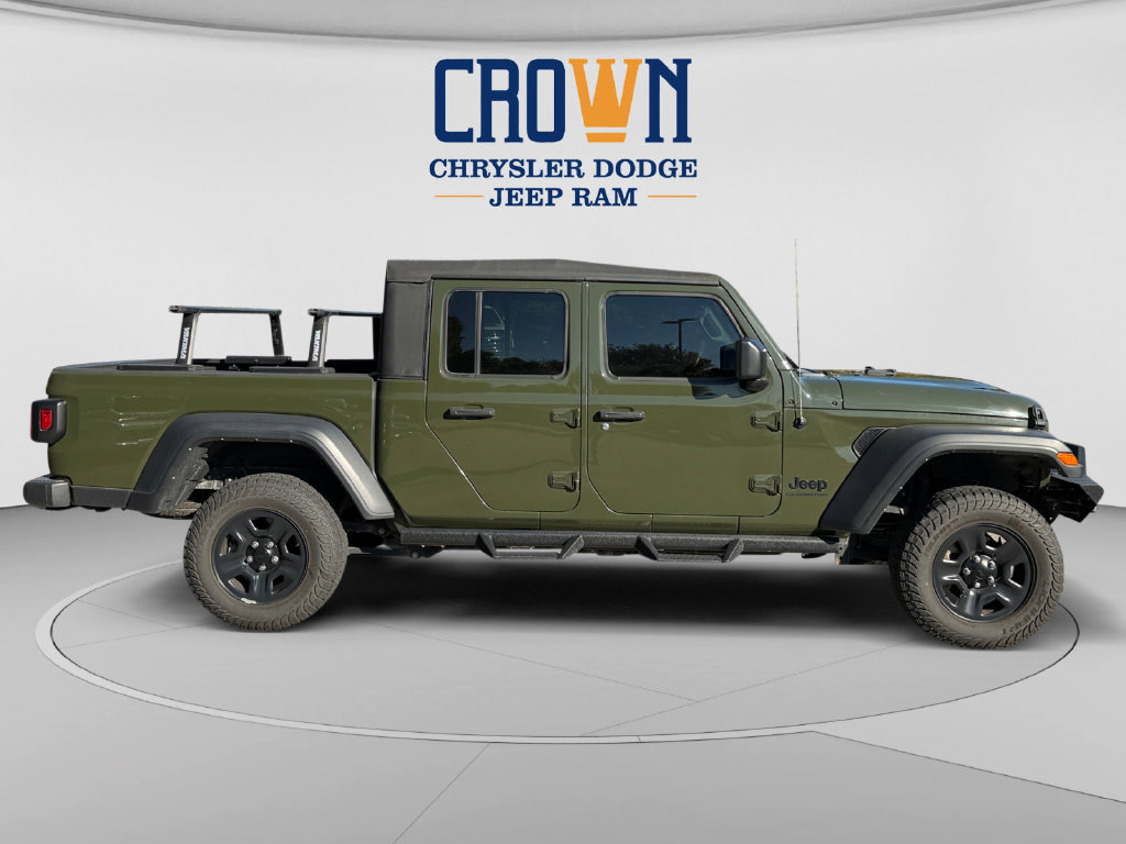Used 2022 Jeep Gladiator Sport w/ Trailer Tow Package AWD/4WD image 2