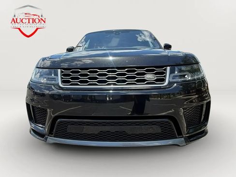 Used 2018 Land Rover Range Rover Sport HSE AWD/4WD image 2