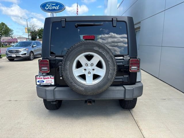 Used 2011 Jeep Wrangler Unlimited Sport AWD/4WD image 9