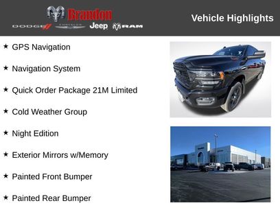 Used 2022 RAM 3500 Limited w/ Night Edition