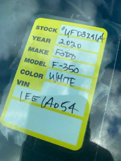 Used 2020 Ford F350 Lariat w/ Lariat Ultimate Package AWD/4WD image 2