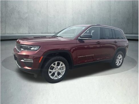 Used 2023 Jeep Grand Cherokee Limited AWD/4WD image 1