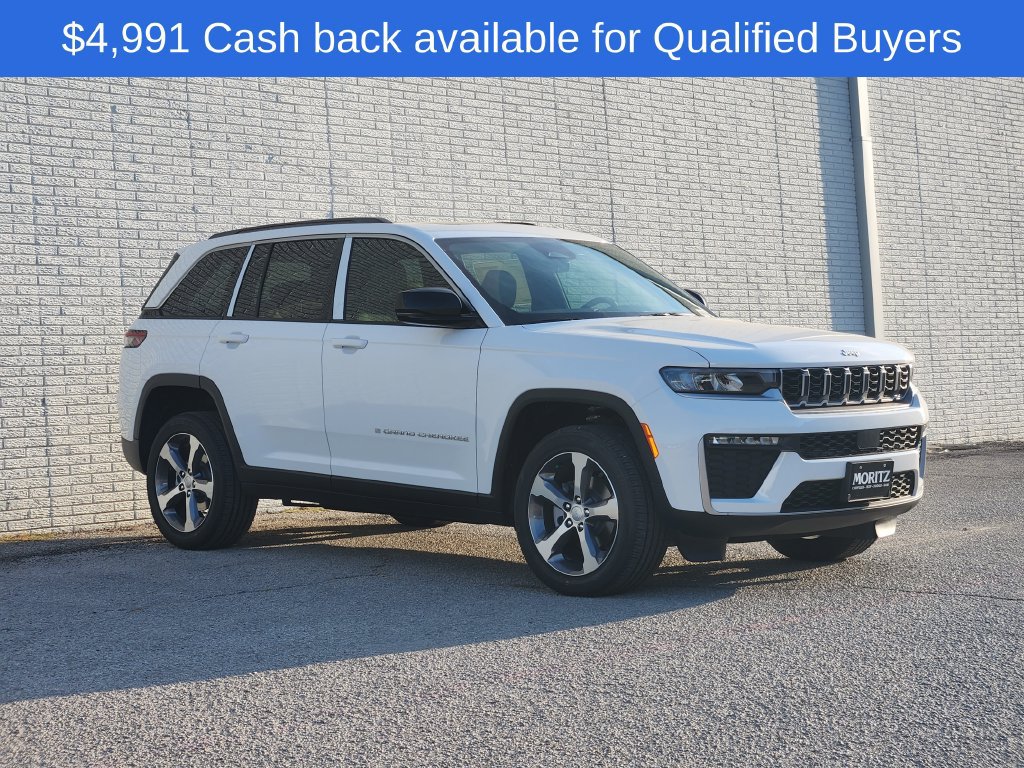 New 2026 Jeep Grand Cherokee Limited AWD/4WD image 2