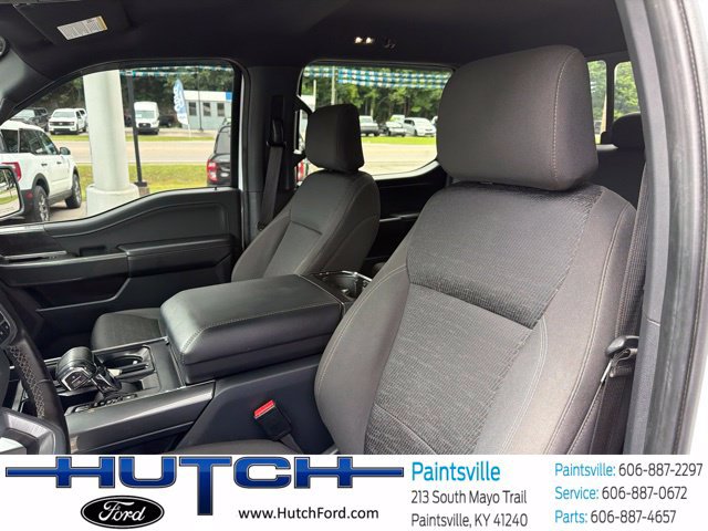 Used 2023 Ford F150 XLT w/ Equipment Group 302A High AWD/4WD image 14