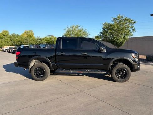 Used 2023 Nissan Titan PRO-4X w/ Off Road Protection Package AWD/4WD image 3