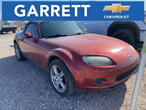 Used 2008 MAZDA MX-5 Miata Sport RWD image 1