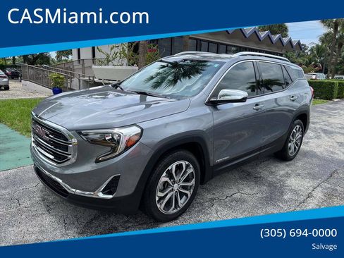 Used 2020 GMC Terrain SLT w/ Preferred Package FWD image 1