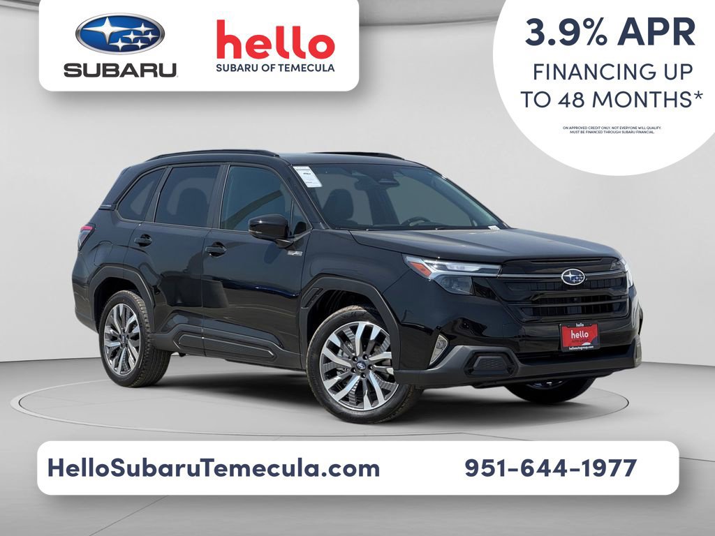 New 2026 Subaru Forester Touring AWD/4WD image 1