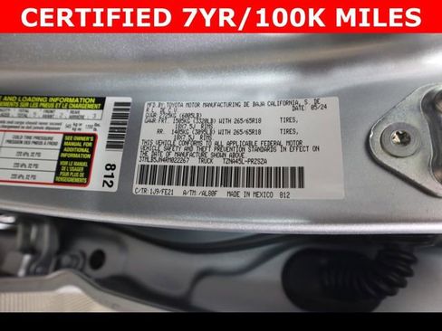 Used 2024 Toyota Tacoma TRD Sport w/ TRD Sport Upgrade Package AWD/4WD image 28