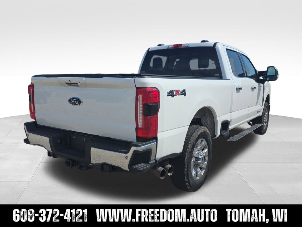 Used 2023 Ford F350 Lariat w/ Lariat Ultimate Package AWD/4WD image 7
