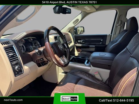 Used 2013 RAM 1500 Laramie Longhorn w/ Convenience Group RWD image 17