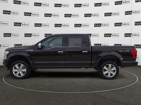 Used 2019 Ford F150 Platinum image 3