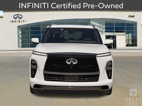 Certified 2026 INFINITI QX80 Autograph w/ Premium Cargo Package AWD/4WD image 10