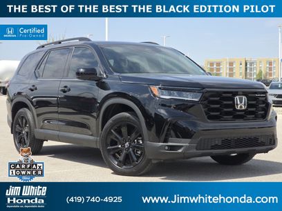 Certified 2025 Honda Pilot Black Edition