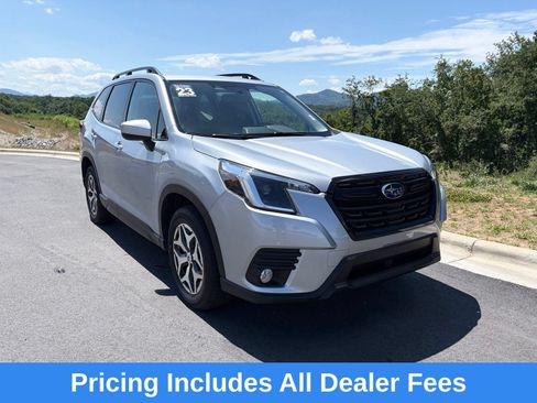Certified 2023 Subaru Forester Premium AWD/4WD image 1