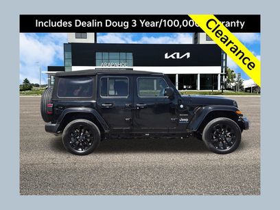 Used 2024 Jeep Wrangler Unlimited Sahara