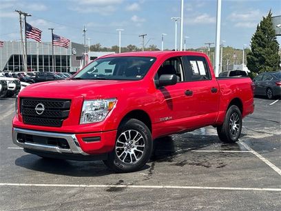 Certified 2024 Nissan Titan SV
