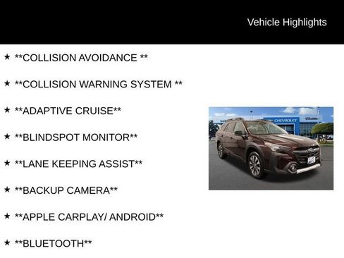 Used 2023 Subaru Outback Limited image 2
