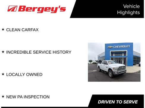 Used 2016 RAM 2500 Big Horn AWD/4WD image 4
