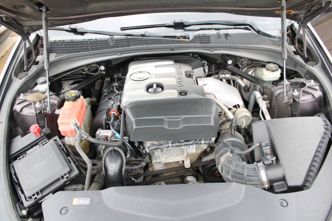 Used 2014 Cadillac CTS Luxury AWD/4WD image 21