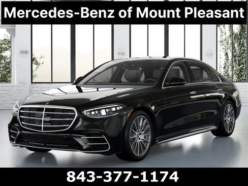 Certified 2026 Mercedes-Benz S 580 4MATIC Sedan image 17