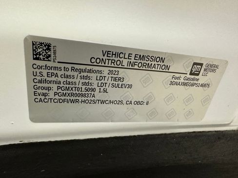 Certified 2023 Chevrolet Equinox RS w/ LPO, Floor Liner Package image 40