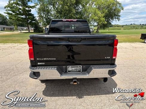 Used 2024 Chevrolet Silverado 2500 LTZ w/ LTZ Plus Package AWD/4WD image 5
