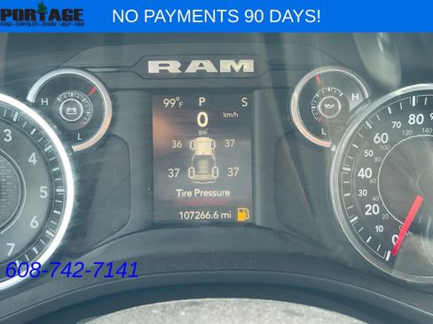 Used 2021 RAM 1500 Big Horn AWD/4WD image 14