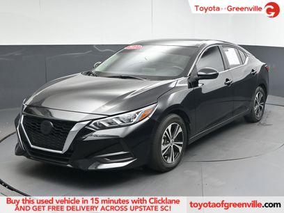 Used 2022 Nissan Sentra SV