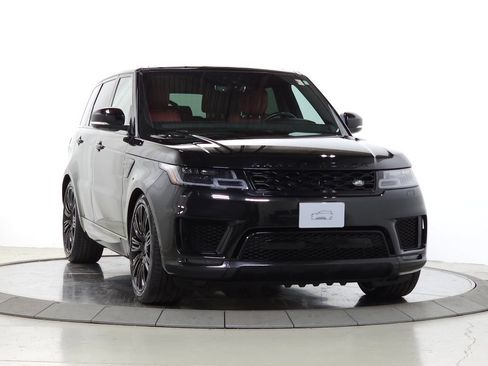 Used 2022 Land Rover Range Rover Sport HSE Dynamic AWD/4WD image 10