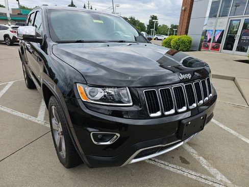 Used 2015 Jeep Grand Cherokee Limited AWD/4WD image 3
