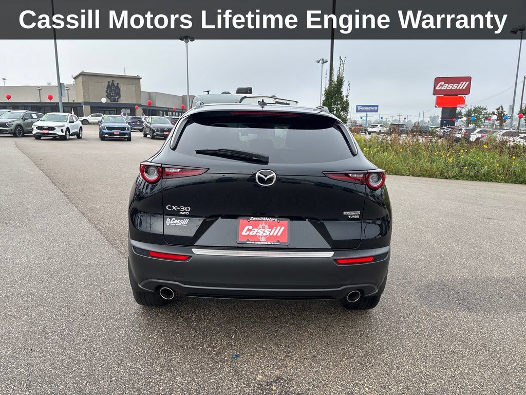Used 2025 MAZDA CX-30 2.5 Turbo w/ Premium Package AWD/4WD image 5